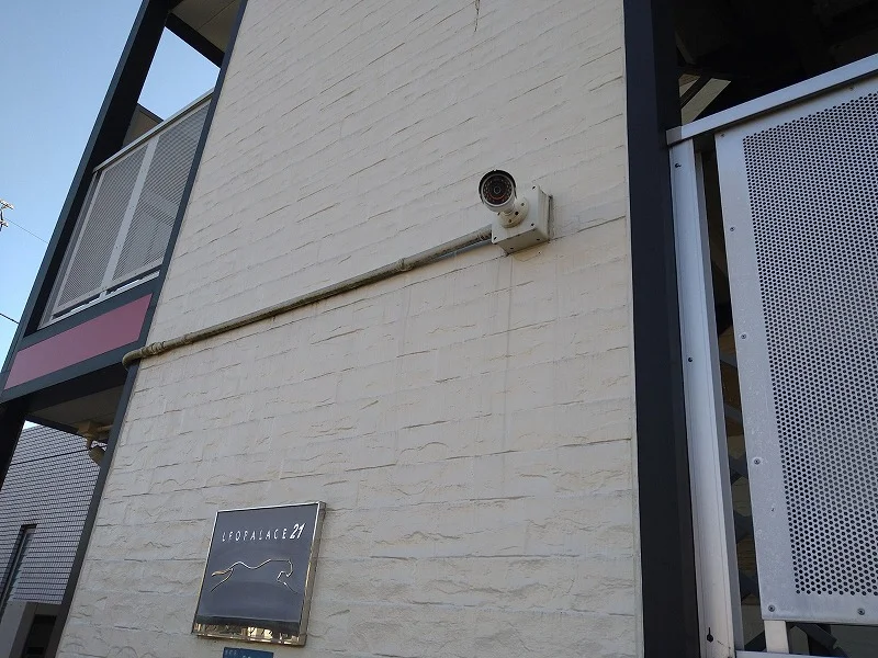 防犯カメラ設置