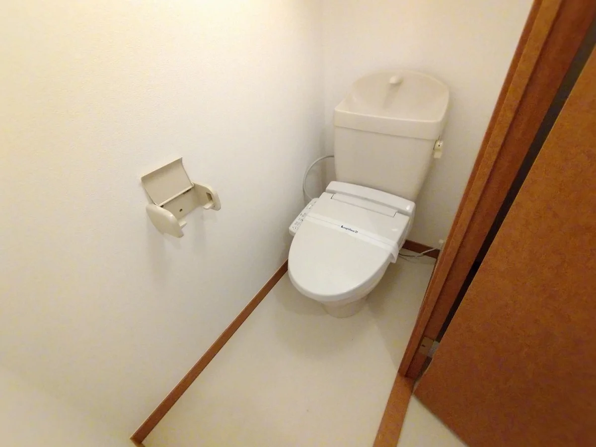 温水洗浄便座設置