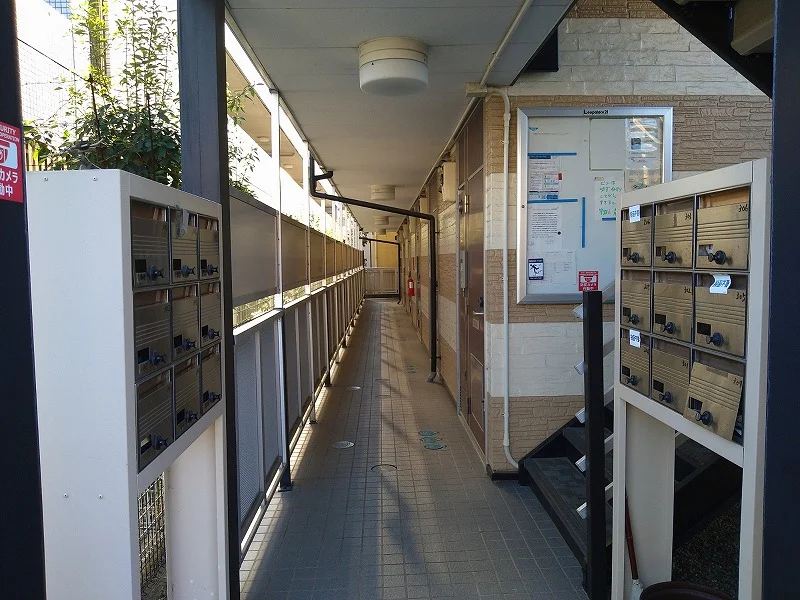 集合ポスト設置