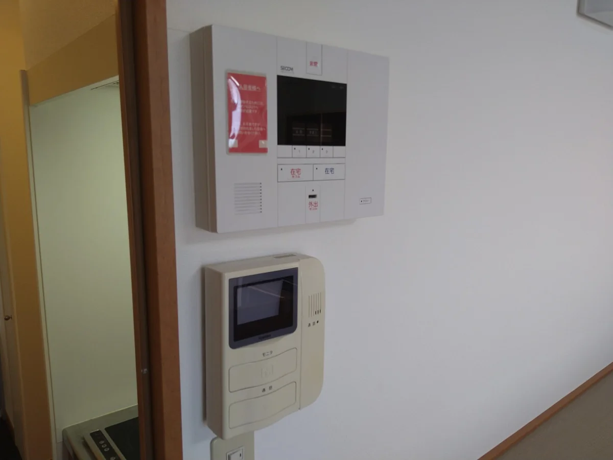 モニターホン標準設置