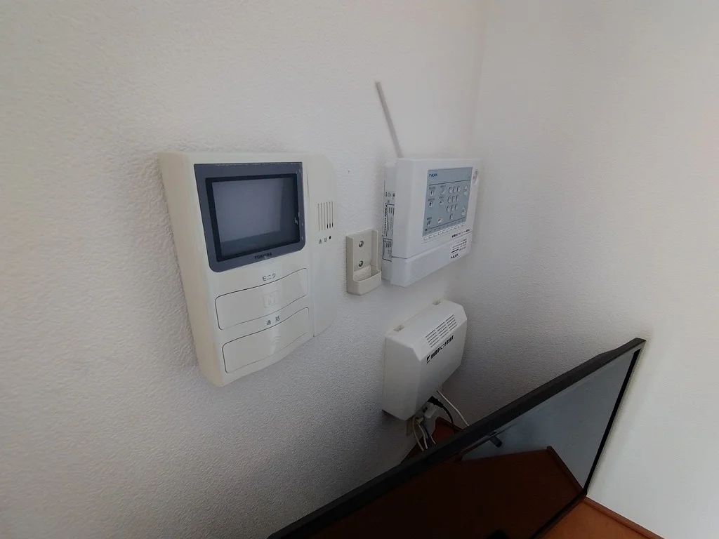 モニターホン標準設置