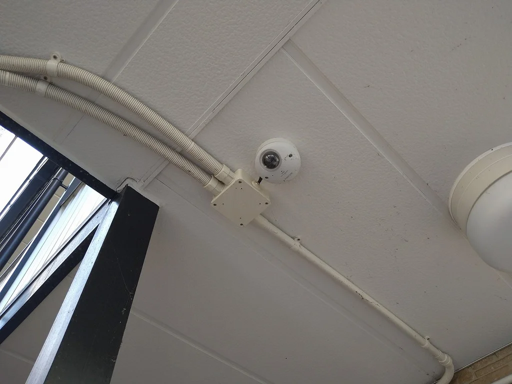 防犯カメラ設置