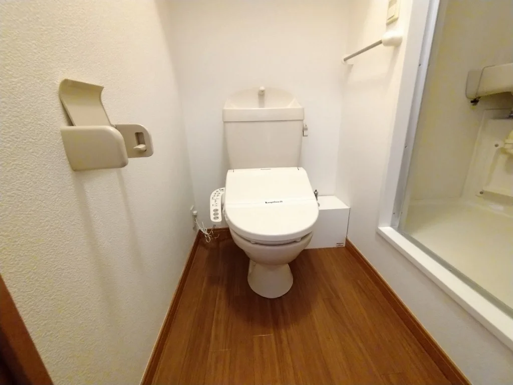 温水洗浄便座設置