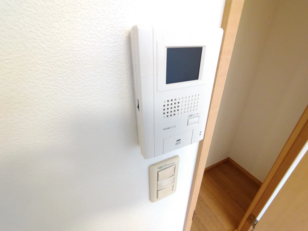 モニターホン設置