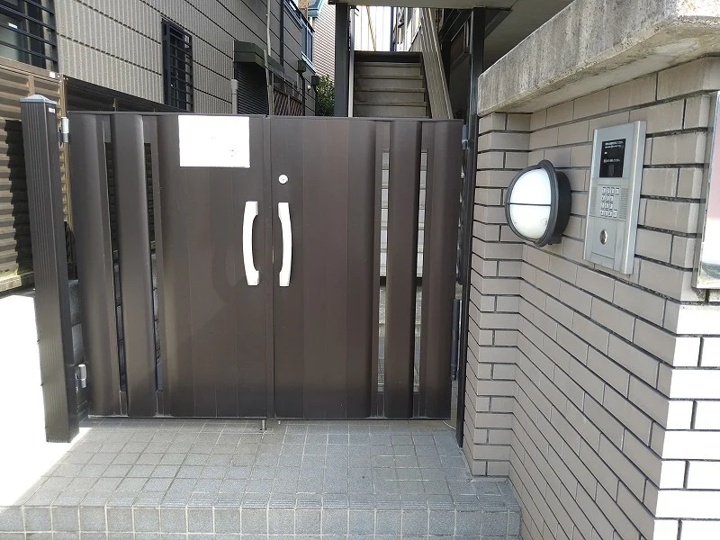 オートロックゲート
