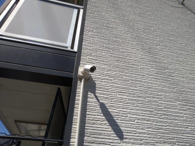 防犯カメラ設置