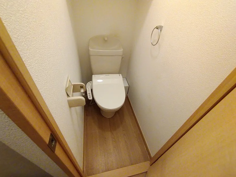 温水洗浄便座設置