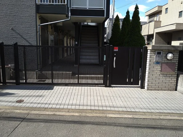 オートロックゲート