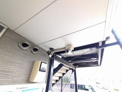 防犯カメラ設置
