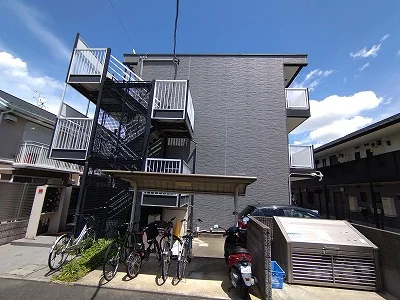 駐輪場　原付＆自転車のみ駐輪可能