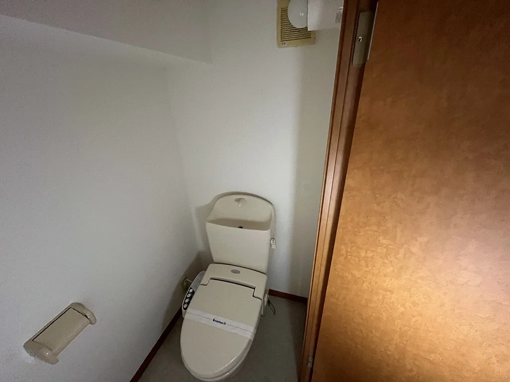 温水洗浄便座設置