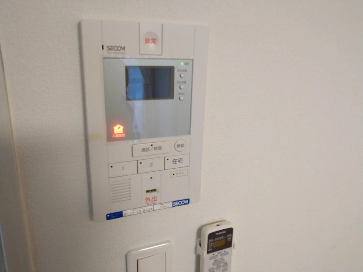 モニターホン標準設置