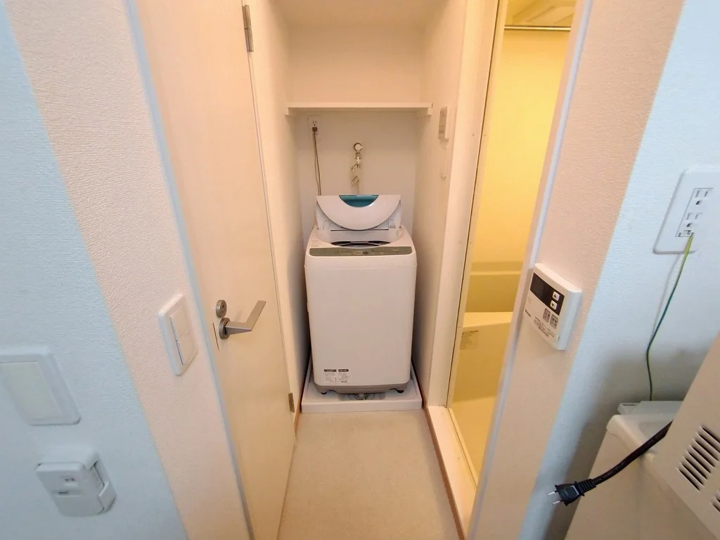 洗濯機置場