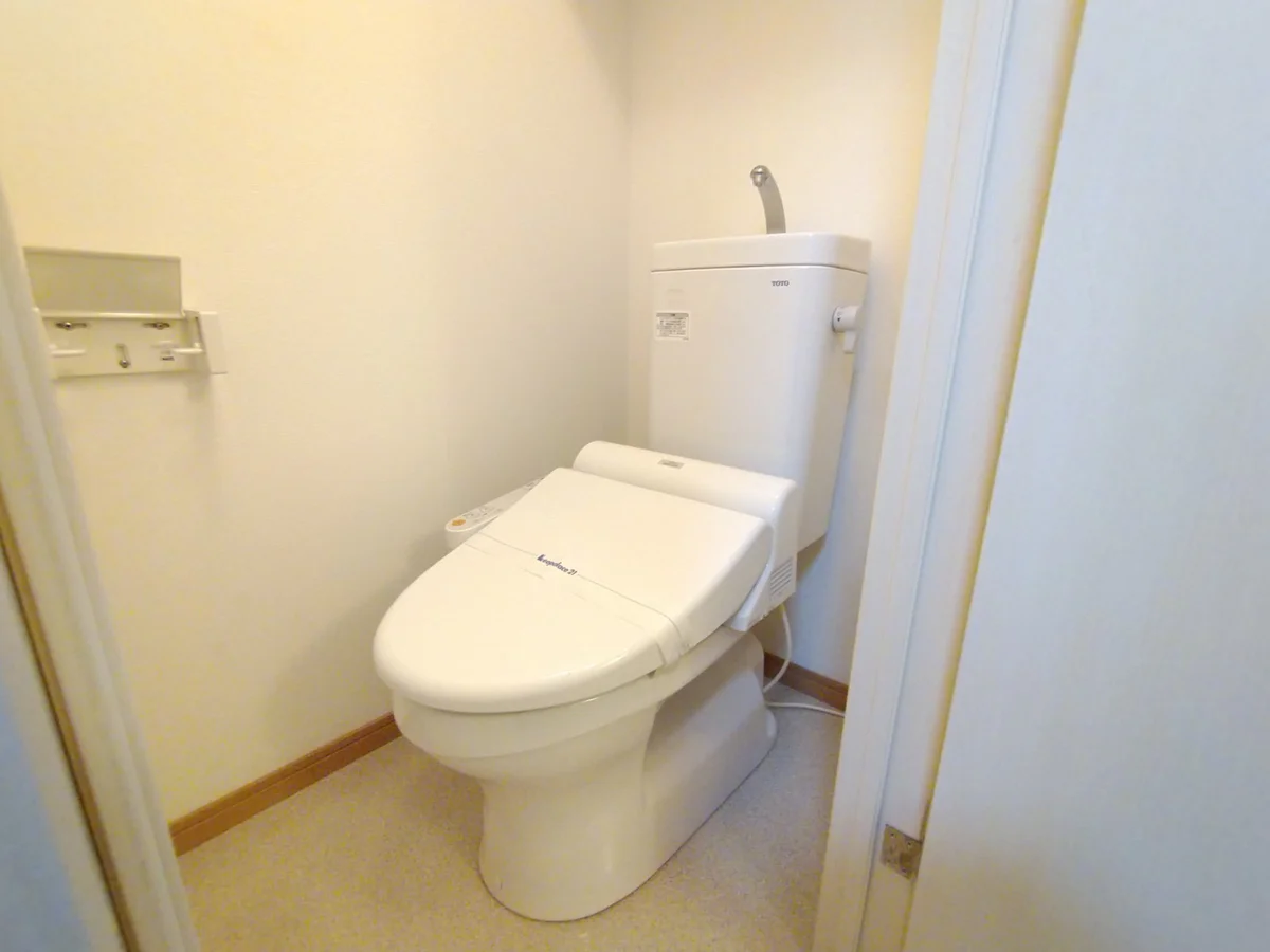 温水洗浄便座設置