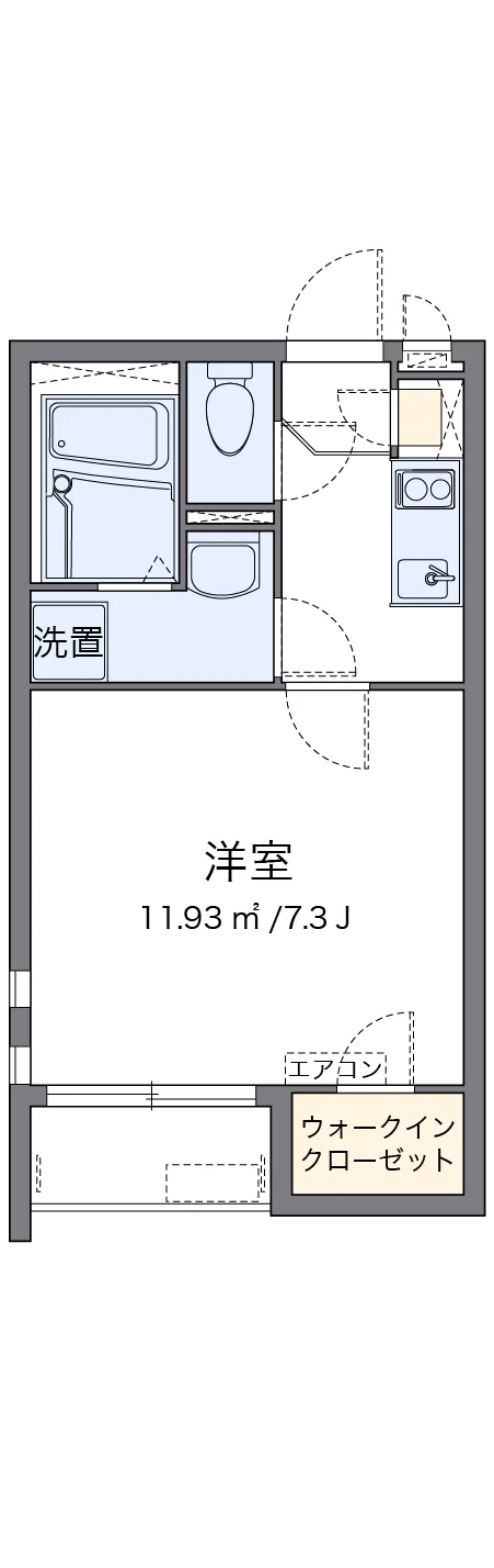 代表的な間取のため実際の間取とは異なる場合があります