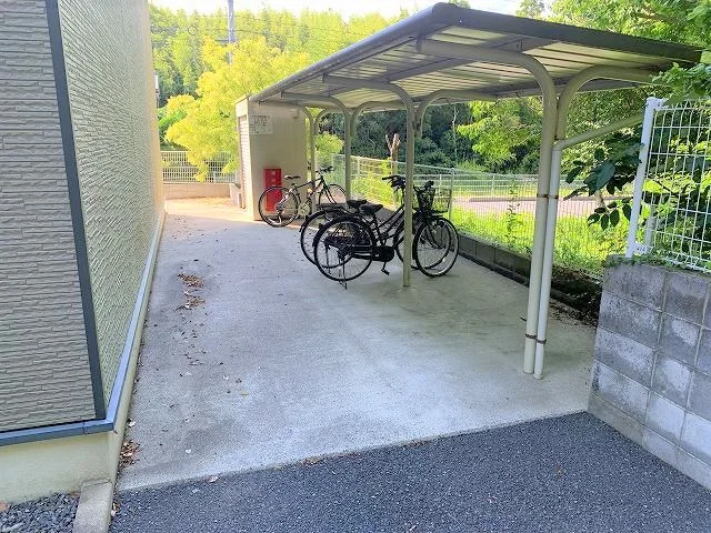 自転車置き場