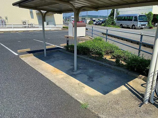 自転車置き場