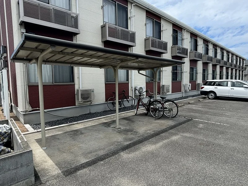 自転車置き場