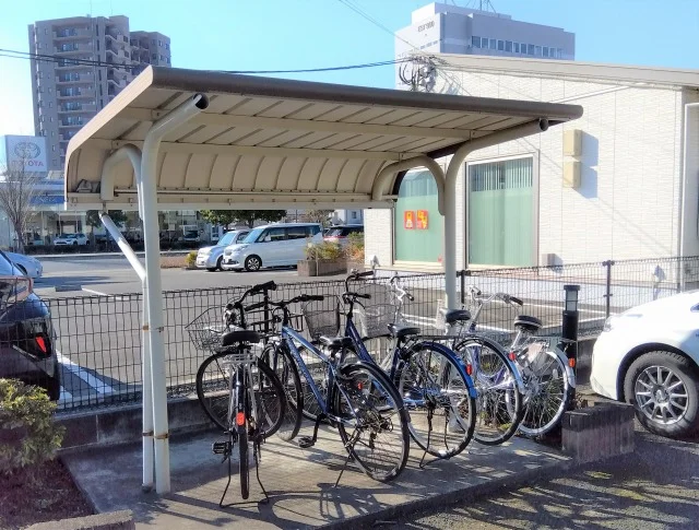 駐輪場あり