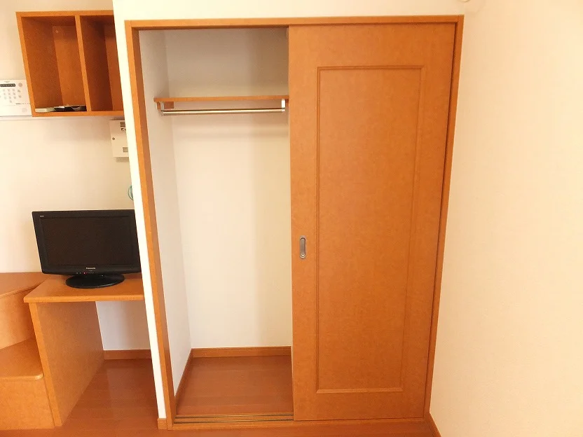 1階はフローリング、2階はじゅうたんです。