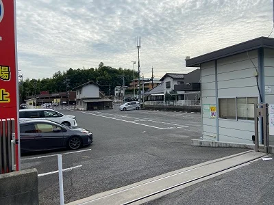 駐車場②