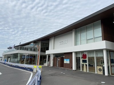 フェリー乗り場が近い