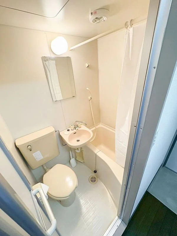 ３点ユニットバス