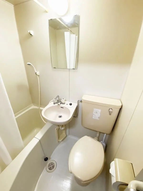 ３点ユニットバス