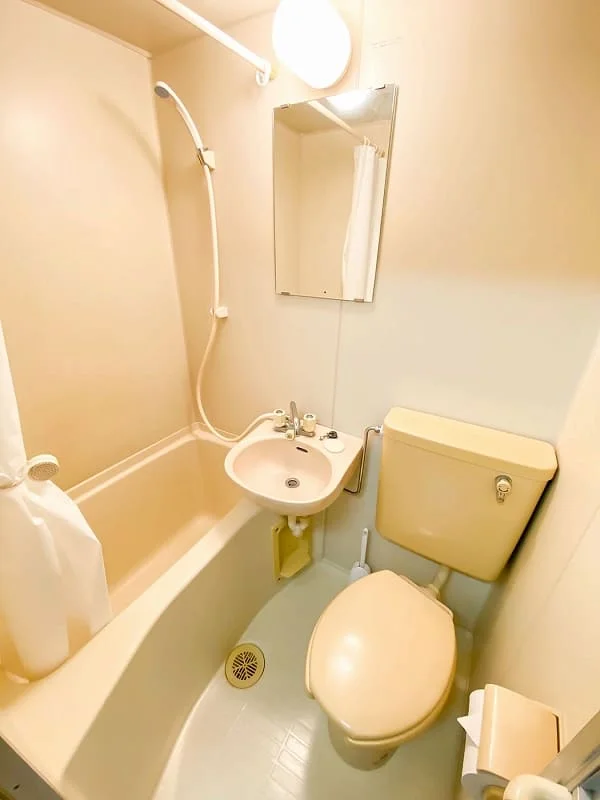 ３点ユニットバス