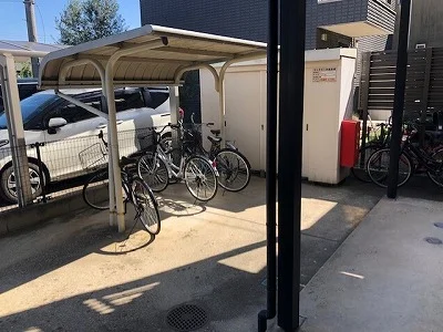 駐輪場