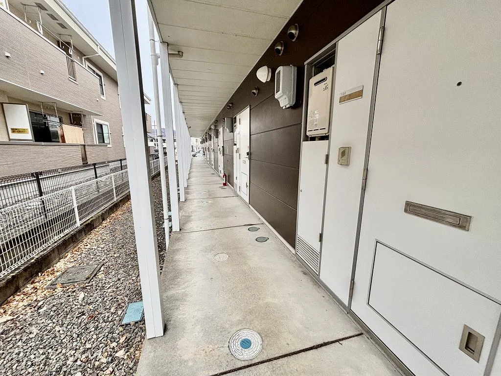 １階　通路