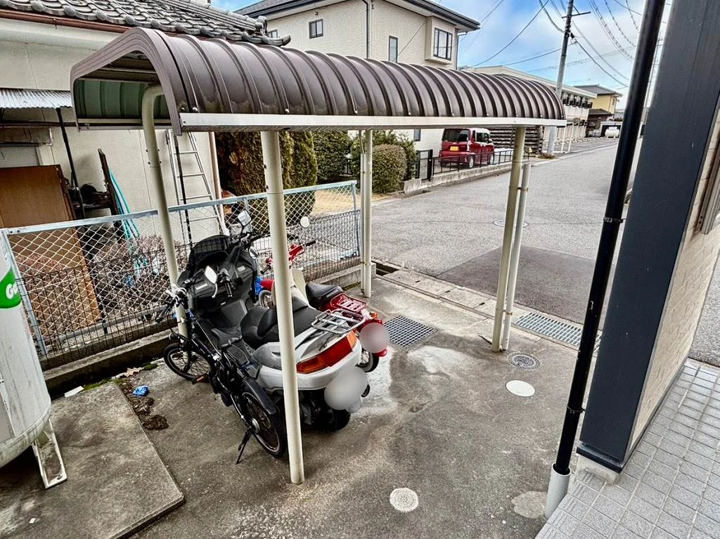駐輪場