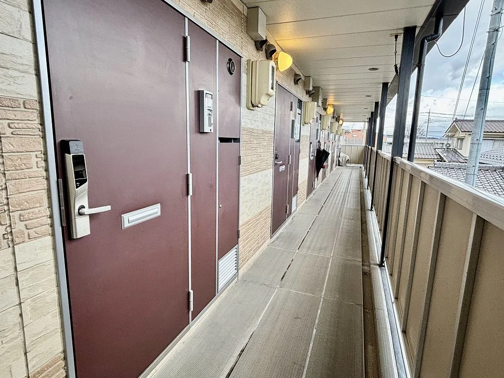 ２階　廊下