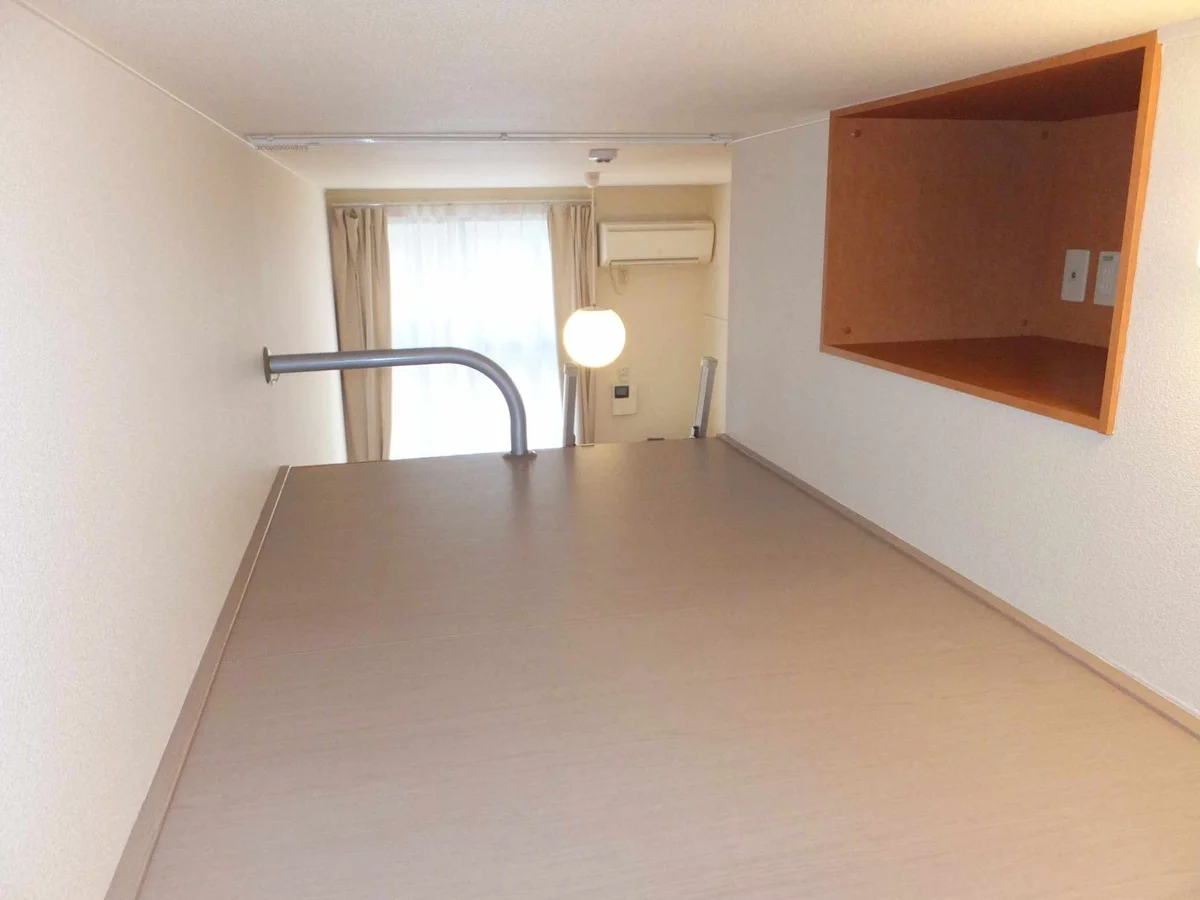 ロフトは大型収納としてもご利用できます