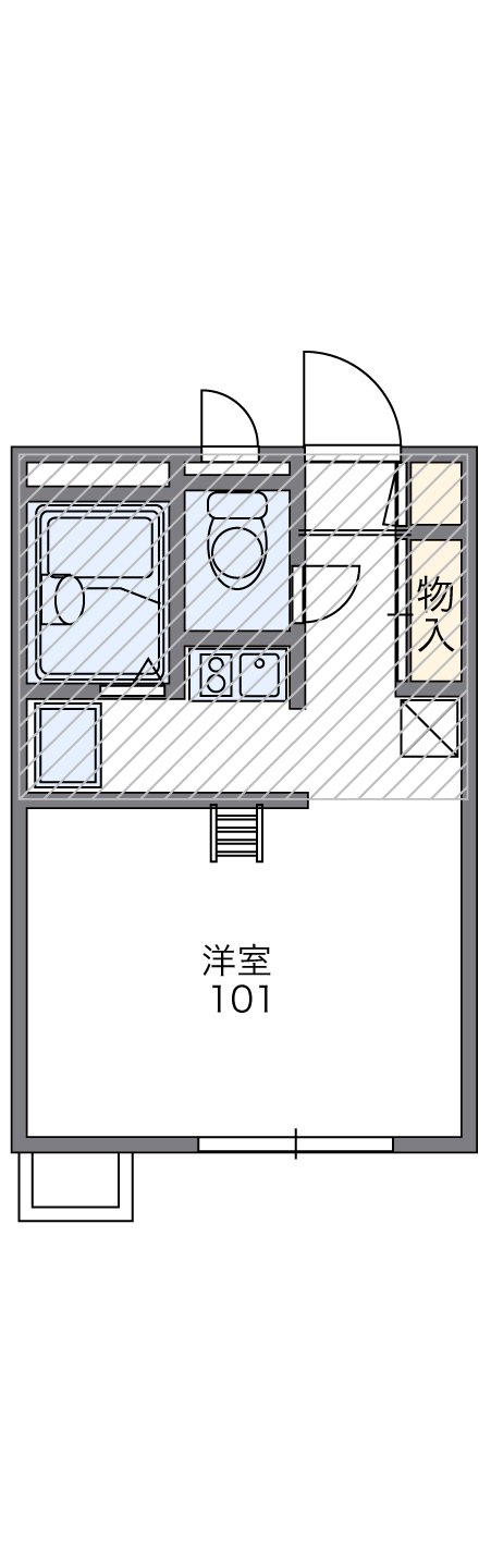 代表的な間取のため実際の間取とは異なる場合があります