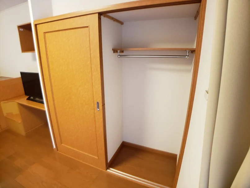 豊富な収納スペース