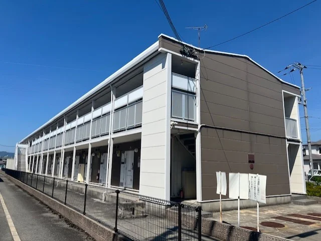 2021年３月に外壁塗装いたしました。