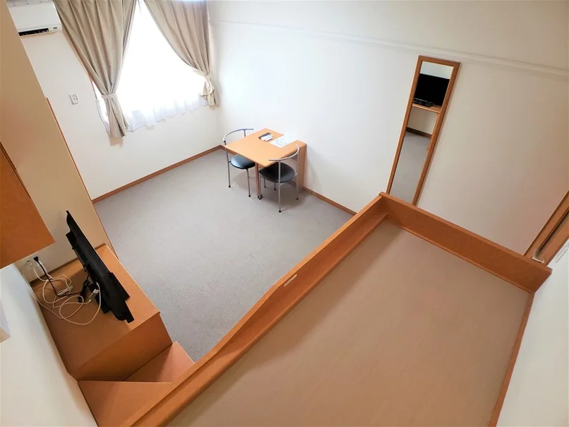ゆとりある８畳以上のお部屋