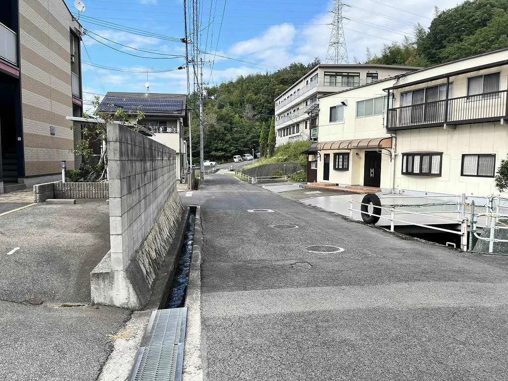 物件前道路