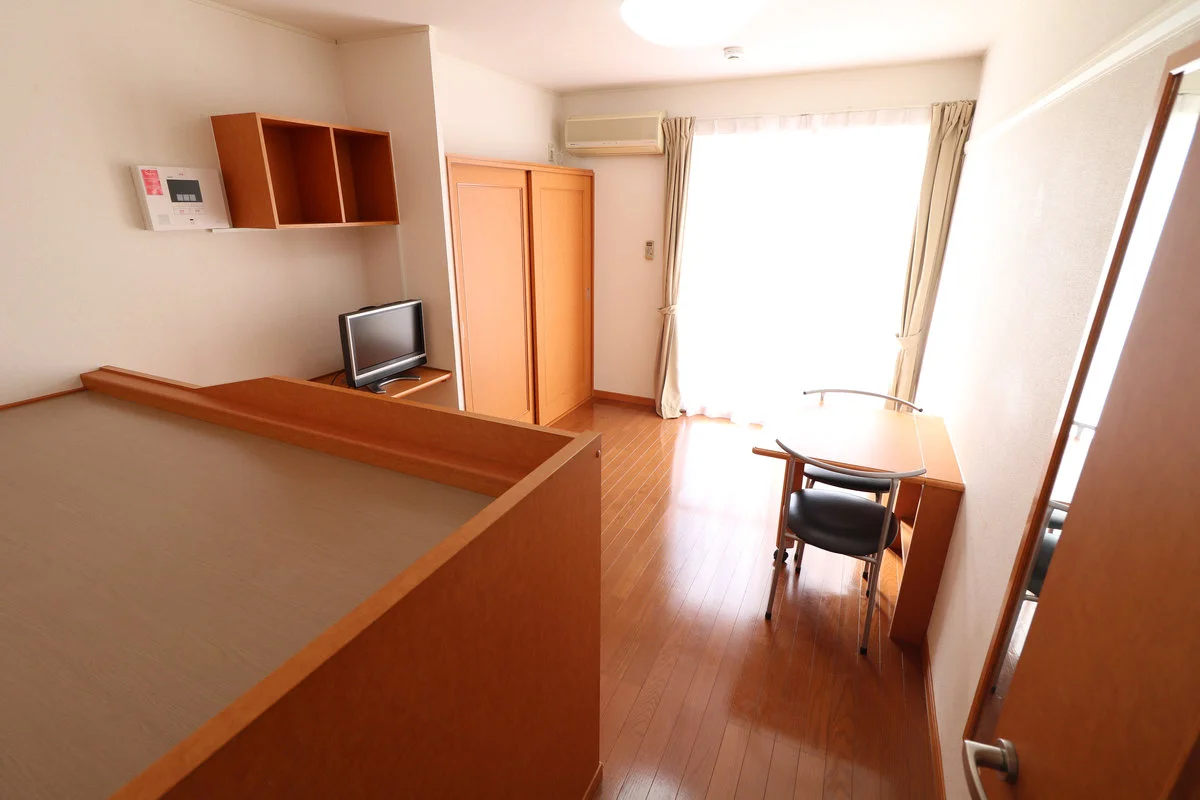 大型家具家電付きにより初めての一人暮らしの方も安心