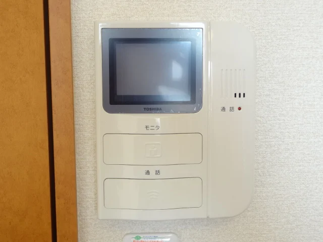 モニター付インターホン
