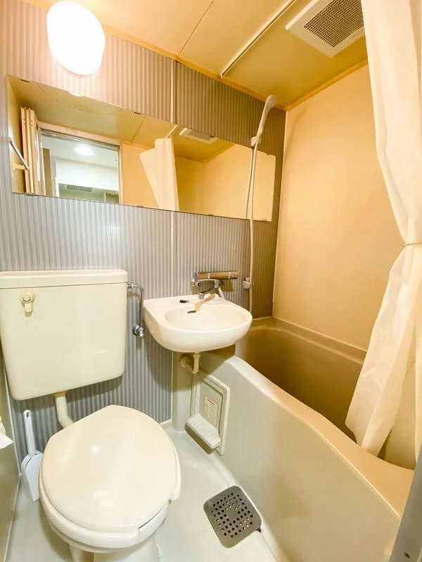 ３点ユニットバス