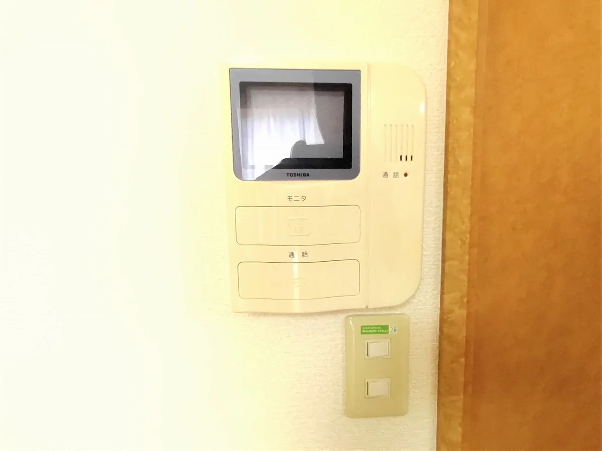 モニター付きインターホン