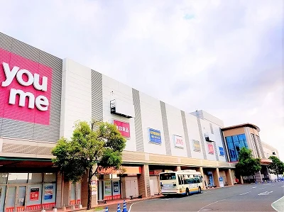 ゆめタウン佐賀まで1474メートル徒歩19分