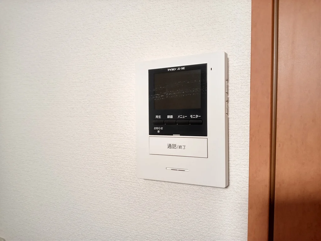 モニター付きインターホン