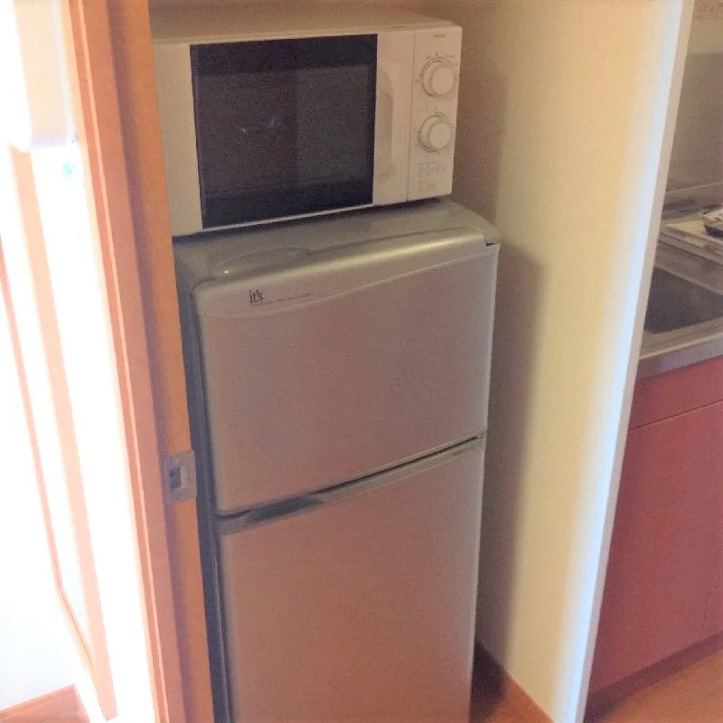 電子レンジ　冷蔵庫