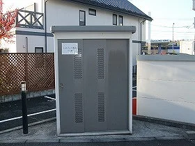 ゴミ庫