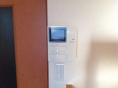 モニター付きインターフォン