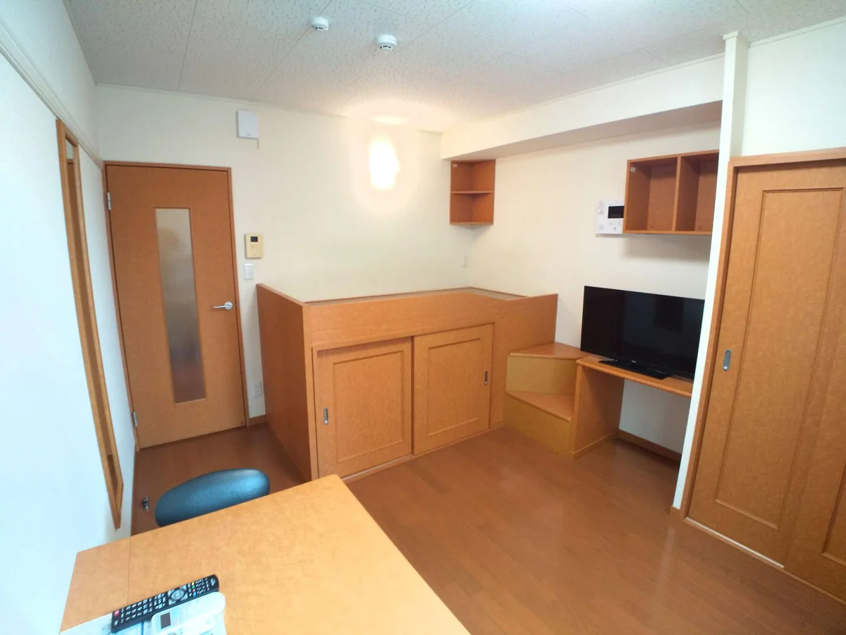 使いやすく機能的なお部屋