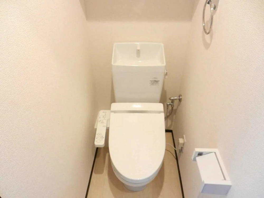 うれしい温水洗浄便座♪